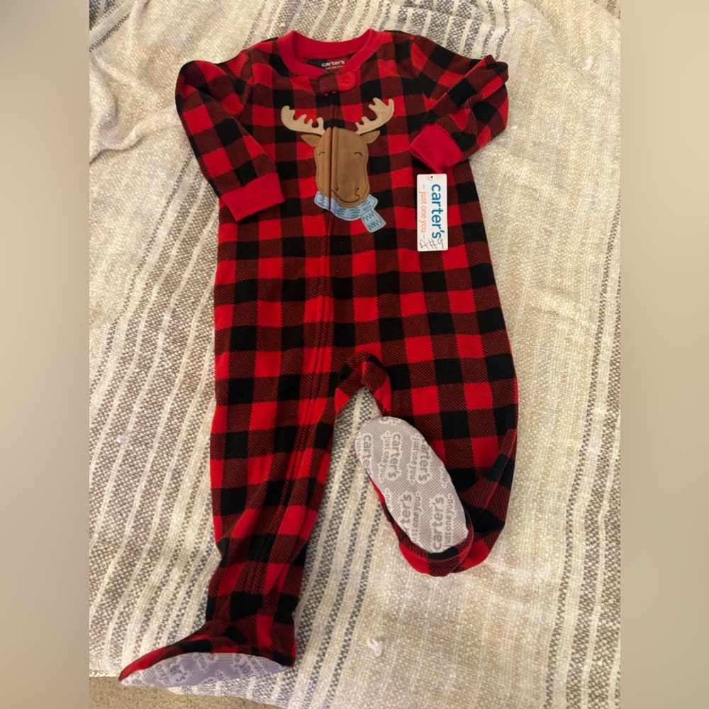 Carters xmas pj
